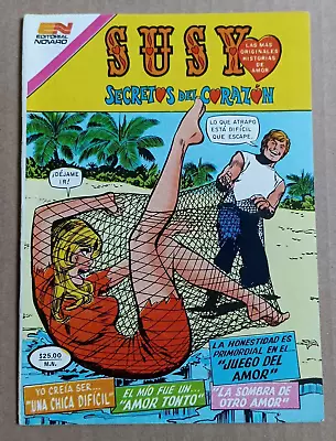 Buy SUSY Mini Comic NOVARO Foreign VINTAGE LOVE STORIES #150 DC Couple FISHING NET • 15.91£