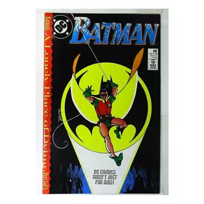 Buy Batman (1940 Series) #442 In Near Mint Minus Condition. DC Comics [r` • 18.32£
