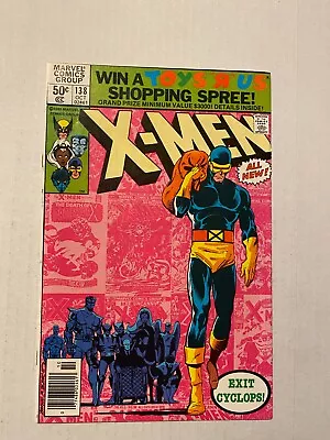 Buy Uncanny X-men #139 Nm 9.4 Dark Phoenix Saga  Aftermath  Cyclops Leaves The X-men • 178.11£
