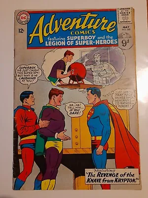 Buy Adventure Comics #320 May 1964 Good- 1.8 1st Appearance Radiation Roy • 4.99£