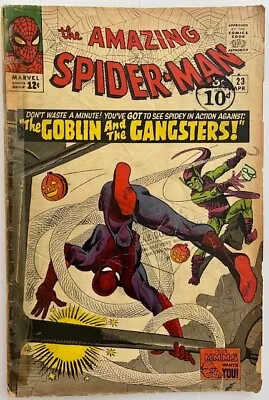 Buy Amazing Spider-Man #23 (1965) 3rd Green Goblin • 70£
