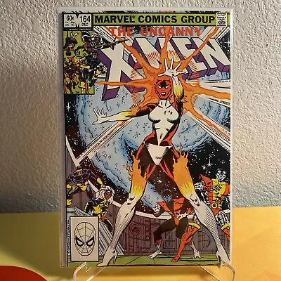 Buy Uncanny X-Men #164 1st Carol Danvers Ms Marvel As Binary VF/NM • 23.99£