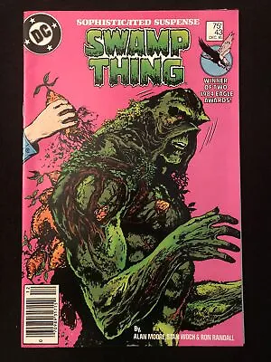 Buy Swamp Thing 43 8.0 8.5 Newsstand Dc 1985 Original Owner Me Mylite 2 Boarded Df • 14.24£