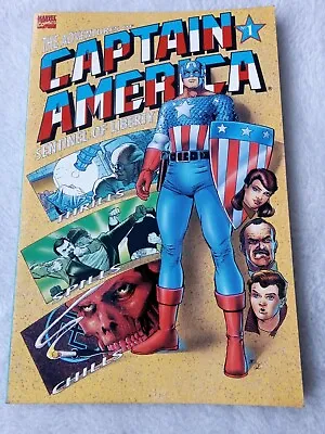 Buy Adventures Of Captain America: Sentinel Of Liberty No 1 Marvel Comics 1991 • 9.50£