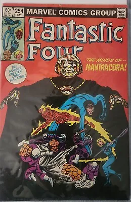 Buy Fantastic Four #254 1983 VF • 4.79£