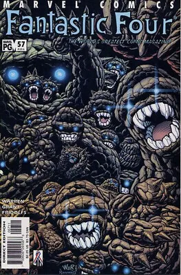 Buy Fantastic Four #57 (1998) Vf Marvel • 6.95£