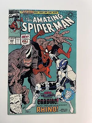 Buy Amazing Spider-Man #344 1991 VG • 13.45£