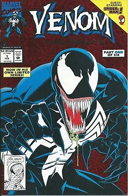Buy Venom Lethal Protector #1 Feb 1993 Red Foil Marvel Comic. COLLECTORS . • 100£