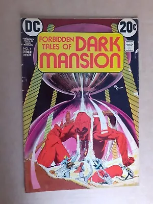 Buy Forbidden Tales Of Dark Mansion #7 1972 Kaluta Cover Art DC Horror Comic VG  • 12.99£