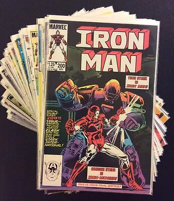 Buy IRON MAN #200 - 250 Comics #219 1ST APPEARANCE THE GHOST Key Marvel High Grade • 237.53£