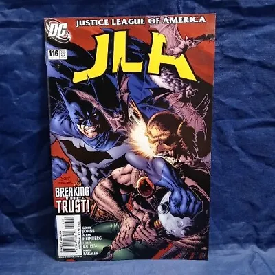 Buy JLA Justice League Of America #116 2005 NM DC Comics • 15.80£