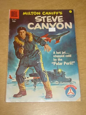 Buy Four Color #804 Vg (4.0) Dell Comics Steve Canyon June 1957 • 11.99£