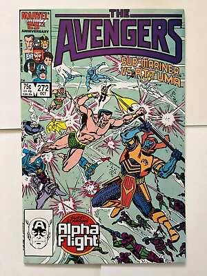 Buy Avengers #272 Vol 1 (Marvel, 1986) NM- Alpha Flight Appearance! • 2£