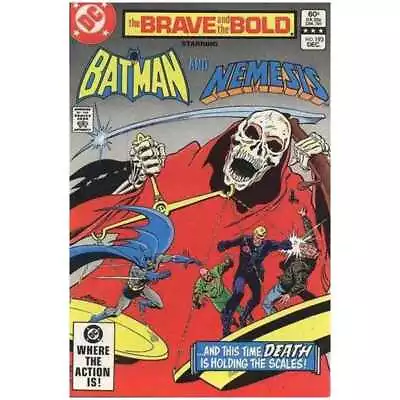 Buy Brave And The Bold (1955 Series) #193 In Very Fine + Condition. DC Comics [s  • 5.70£