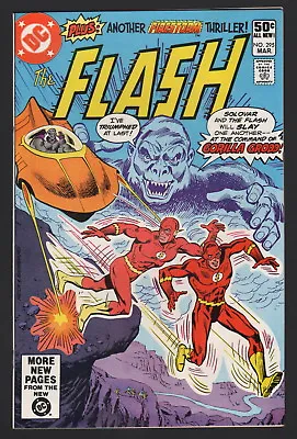 Buy The Flash - Lot Of 3... #295, #301, #303, Dc, 1981, Nm- Condition    • 14.48£