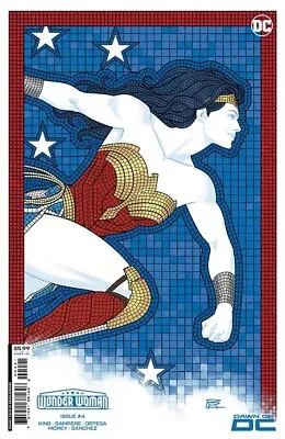 Buy ⭐ Wonder Woman #4 Cvr B Bruno Redondo Card Stock Variant  *12/20/23 Presale • 4.66£