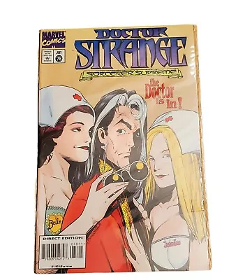 Buy Doctor Strange Sorcerer Supreme #78 Marvel Comics 1995 Sexy Nurse Cover Art  • 6.39£