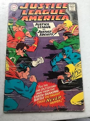 Buy Justice League Of America 56 Vs Justice Society • 23.65£
