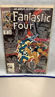 Buy Fantastic Four #347 Marvel Comics 1990 Spider Man Wolverine Hulk Ghost Rider • 3.98£