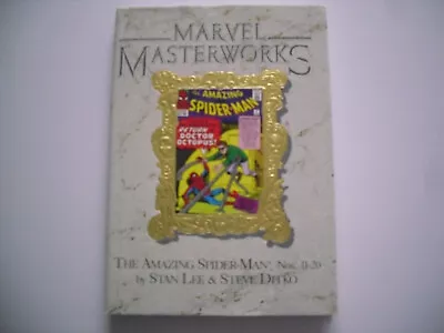 Buy Marvel Masterworks Vol 5 :- The Amazing Spider-Man (Hardcover With Book Jacket) • 33.99£