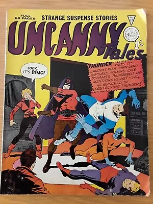 Buy Uncanny Tales # 37 Silver Age.  Undated Alan Class Uk Comic.  • 0.99£