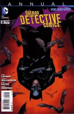 Buy Detective Comics Vol. 2 (2011-2016) Ann. #2 • 3.25£