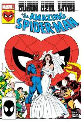 Buy Amazing Spider-Man Wedding Annual #21 Turkish Edition Comic Shop Variant • 13.44£