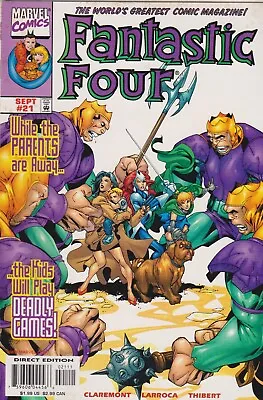 Buy Fantastic Four #21 (Marvel - 1998 Series)  Vfn • 1.75£