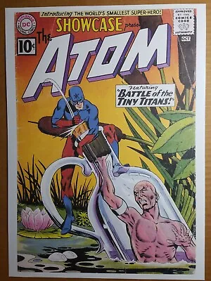 Buy The Atom Showcase 34 DC Comics Poster By Gil Kane • 7.19£