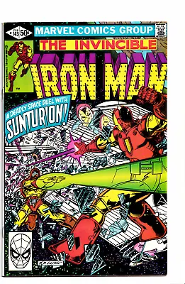 Buy Iron Man #143 1981 Marvel Comics 1st App. Sunturion • 6.23£