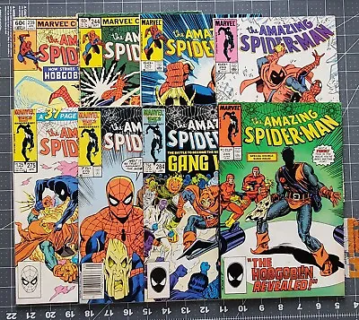 Buy Amazing Spider-Man #239, 244, 245, 261, 275, 276, 284, 289 (Marvel) Hobgoblin • 72.38£