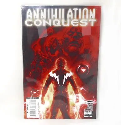 Buy Marvel ANNIHILATION CONQUEST Issue #3 Of 6 2008 New Never Read Aleksi Briclot • 10.27£