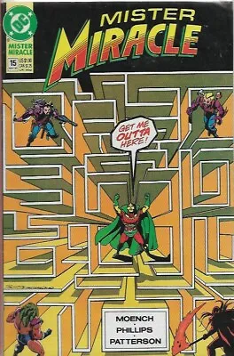 Buy MISTER MIRACLE (1989) #15 - Back Issue (S) • 4.99£