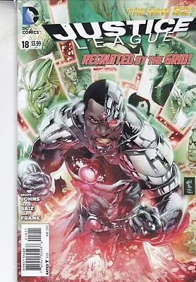 Buy Dc Comics Justice League Vol. 2  #18 May 2013 Fast P&p Same Day Dispatch • 4.99£