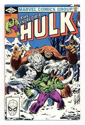 Buy Incredible Hulk #272 FN/VF 7.0 1982 • 31.98£