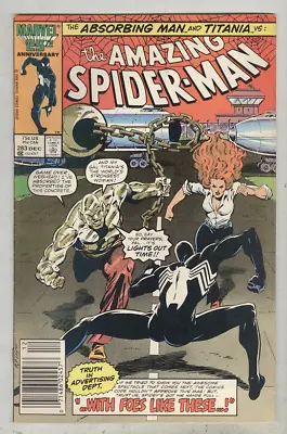 Buy Amazing Spider-Man #283 December 1986 VG • 3.15£