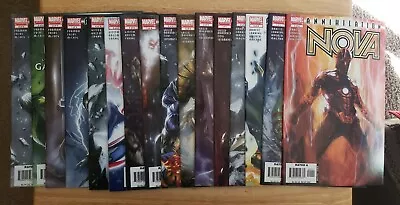 Buy Lot 16 Marvel Comics Annihilation Nova, Skrull, Silver Surfer,  Ronan #1-4ea... • 38.13£