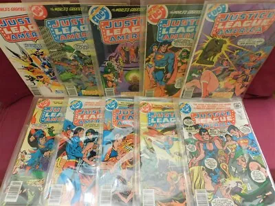 Buy Justice League Of America 161 162 163 164 165 166 167 168 169 170 Dc 1978 Fn/vf • 39.53£