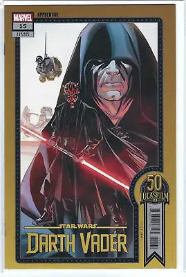 Buy Star Wars Darth Vader #15 Sprouse Lucasfilm 50th Variant Cover Darth Maul • 3.15£