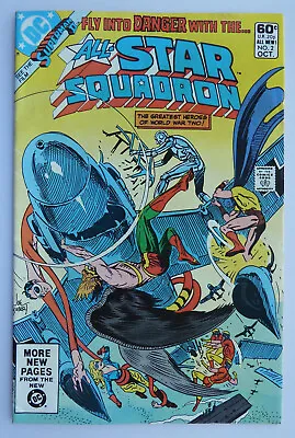 Buy All-Star Squadron #2 - DC Comics October 1981 F/VF 7.0 • 4.75£