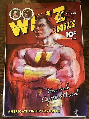 Buy Whiz Comics #48 Remake Facsimile Tribute Limited To 500 By Joe Rubinstein NM • 11.82£