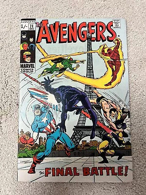 Buy Avengers #71 - 1st Appearance Of  The Invaders - Black Knight Joins - High Grade • 75£