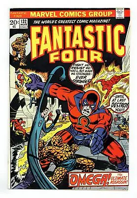 Buy Fantastic Four #132 FN 6.0 1973 • 22.13£