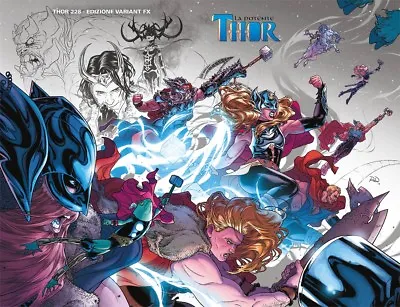 Buy Thor 228 Variant La Potento Thor 228 Panini Comics • 4.30£
