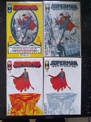 Buy Superman Son Of Kal-El 1 & 2, 1st And 2nd Prints NM- • 11.94£