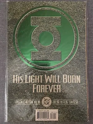 Buy Green Lantern No. 81 His Light Will Burn Forever (1996) DC Comic Book • 3.99£