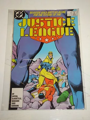 Buy Justice League Of America #4 Vol 2 Jla Dc Comics August 1987 • 2.99£