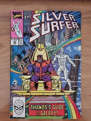 Buy Silver Surfer (1987 2nd Series) Issue 35 • 18.23£