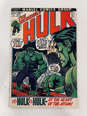 Buy Incredible Hulk #156 1st App Krylar Bill Murray Ant-Man Quantumania VG/FN • 55.20£