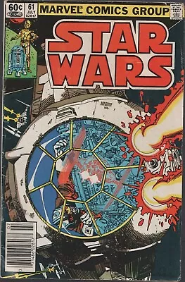 Buy Star Wars #61 (1982):  Death Of Shira Brie Comic Book • 5.36£
